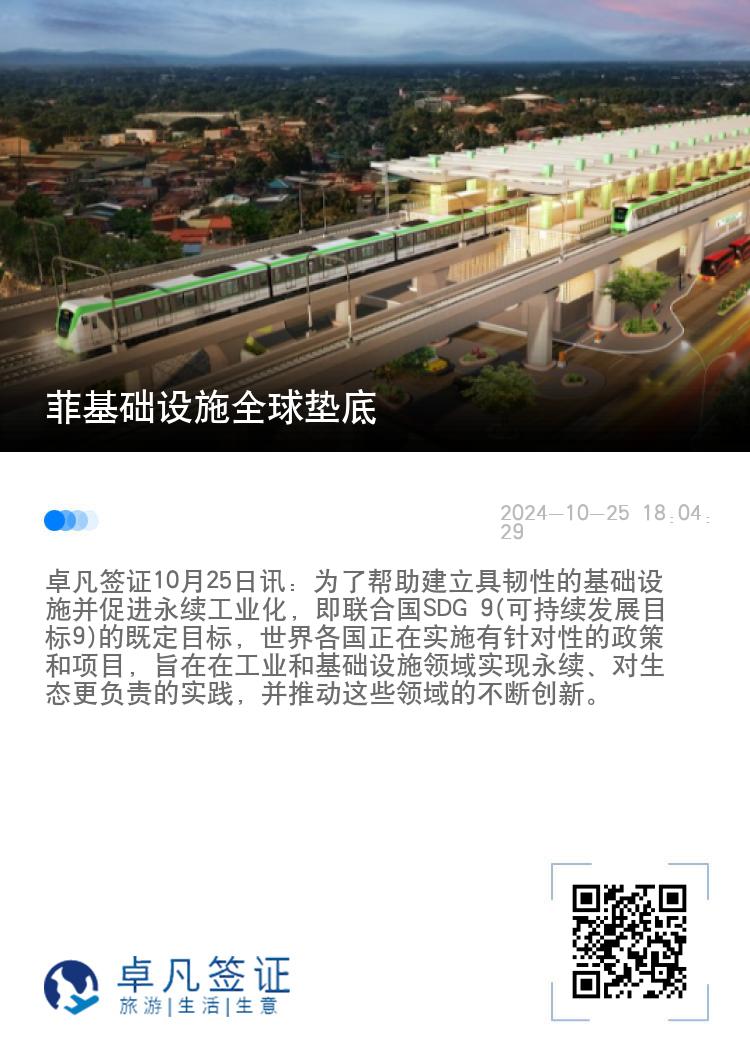 菲基础设施全球垫底